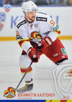 2014-15 Sereal KHL #JOK-006 Juhamatti Aaltonen Front