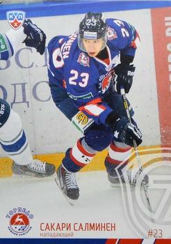 2014-15 Sereal KHL #TOR-006 Sakari Salminen Front