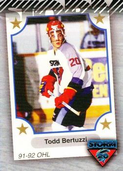 2010-11 Guelph Storm (OHL) 1991-2010 Top 20 All-Time #1 Todd Bertuzzi Front