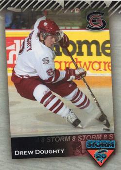 2010-11 Guelph Storm (OHL) 1991-2010 Top 20 All-Time #7 Drew Doughty Front