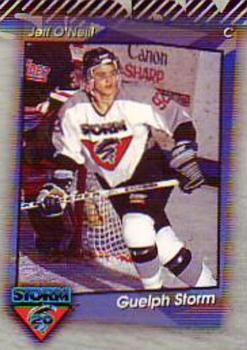 2010-11 Guelph Storm (OHL) 1991-2010 Top 20 All-Time #15 Jeff O'Neill Front