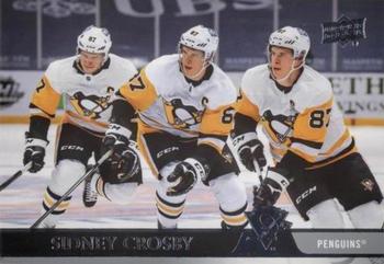 2020-21 Upper Deck - Triple Exposure Achievement #391 Sidney Crosby Front