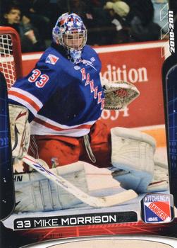 2010-11 Extreme Kitchener Rangers (OHL) #7 Mike Morrison Front