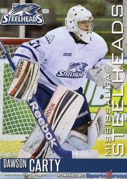 2013-14 Mississauga Steelheads (OHL) #NNO Dawson Carty Front