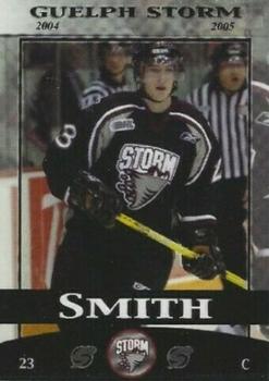 2004-05 M&T Printing Guelph Storm (OHL) #20 Darryl Smith Front