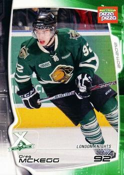 2011-12 Extreme London Knights (OHL) Update #30 Greg McKegg Front