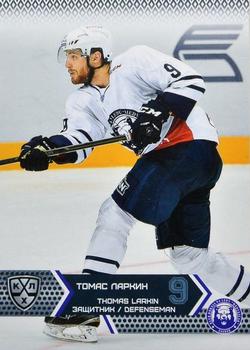 2015-16 Sereal KHL #MDV-010 Thomas Larkin Front