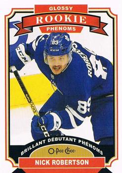 2020-21 O-Pee-Chee - Glossy Rookie Phenoms #GR-9 Nick Robertson Front
