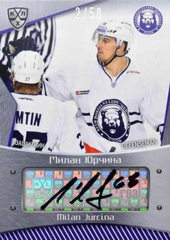 2015-16 Sereal KHL - Autographs #MDV-A09 Milan Jurcina Front