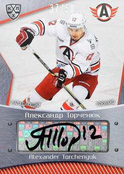 2015-16 Sereal KHL - Autographs #AVT-A16 Alexander Torchenyuk Front