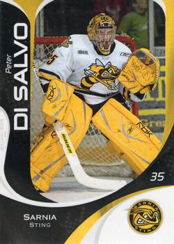 2007-08 Extreme Sarnia Sting (OHL) #2 Peter Di Salvo Front
