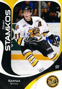 2007-08 Extreme Sarnia Sting (OHL) #21 Steven Stamkos Front