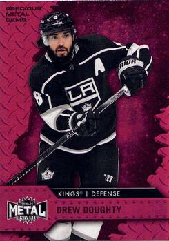 2020-21 SkyBox Metal Universe - Precious Metal Gems Red #72 Drew Doughty Front