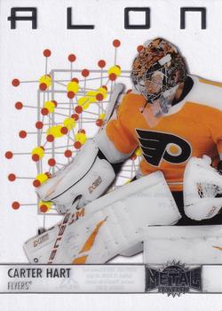 2020-21 SP Authentic Sign of the Times Black #SOTTCH Carter Hart /15