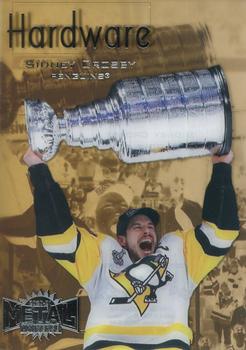 2020-21 SkyBox Metal Universe - Championship Hardware #CH-3 Sidney Crosby Front