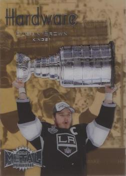 2020-21 SkyBox Metal Universe - Championship Hardware #CH-6 Dustin Brown Front