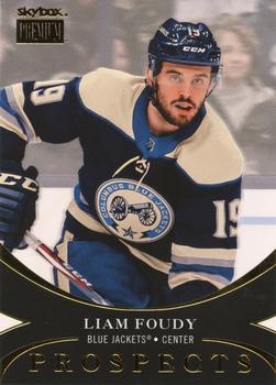2020-21 SkyBox Metal Universe - Skybox Premium Prospects #PP-3 Liam Foudy Front