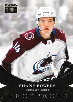 2020-21 SkyBox Metal Universe - Skybox Premium Prospects #PP-28 Shane Bowers Front