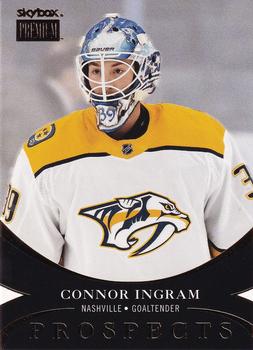 2020-21 SkyBox Metal Universe - Skybox Premium Prospects #PP-29 Connor Ingram Front