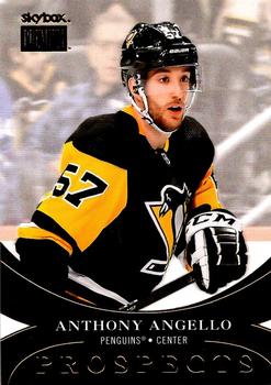 2020-21 SkyBox Metal Universe - Skybox Premium Prospects #PP-44 Anthony Angello Front