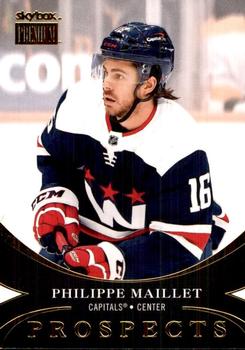 2020-21 SkyBox Metal Universe - Skybox Premium Prospects #PP-49 Philippe Maillet Front