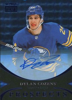 2020-21 SkyBox Metal Universe - Skybox Premium Prospects Star Sapphires Autographs #PP-41 Dylan Cozens Front
