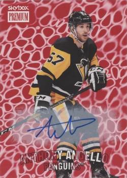 2020-21 SkyBox Metal Universe - Skybox Premium Prospects 1997-98 Retro Star Rubies Autographs #PP-44 Anthony Angello Front