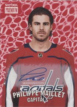 2020-21 SkyBox Metal Universe - Skybox Premium Prospects 1997-98 Retro Star Rubies Autographs #PP-49 Philippe Maillet Front