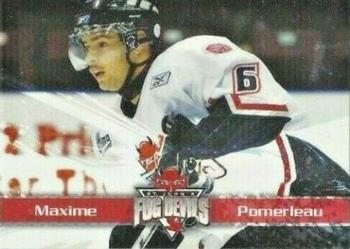 2007-08 St. John's Fog Devils (QMJHL) #NNO Maxime Pomerleau Front