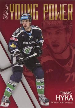 2015-16 OFS Classic Série I - Young Power #YP-07 Tomas Hyka Front