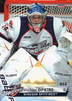 2017-18 Choice Windsor Spitfires (OHL) #6 Michael DiPietro Front