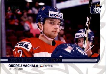 2018-19 Moje karticky Czech Ice Hockey Team #74 Ondrej Machala Front