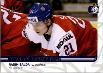 2018-19 Moje karticky Czech Ice Hockey Team #81 Radim Salda Front