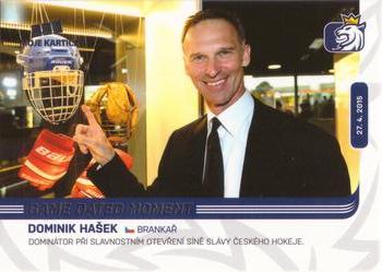 2018-19 Moje karticky Czech Ice Hockey Team #88 Dominik Hasek Front