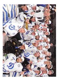 2017-18 Panini KHL Stickers #6 2011-12 Champion Front
