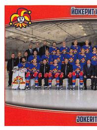 2017-18 Panini KHL Stickers #44 Team Photo Front