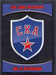 2017-18 Panini KHL Stickers #46 Team Logo Front