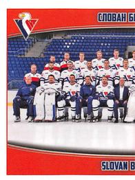 2017-18 Panini KHL Stickers #50 Team Photo Front