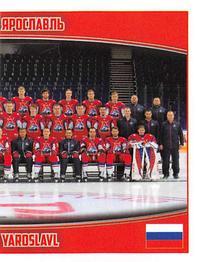 2017-18 Panini KHL Stickers #63 Team Photo Front