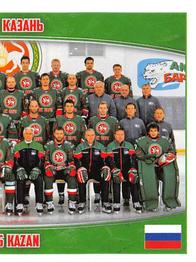 2017-18 Panini KHL Stickers #81 Team Photo Front