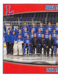 2017-18 Panini KHL Stickers #83 Team Photo Front