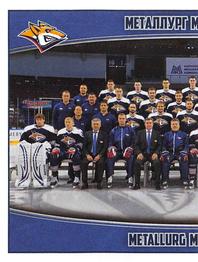 2017-18 Panini KHL Stickers #86 Team Photo Front