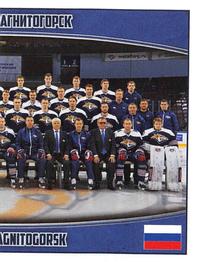 2017-18 Panini KHL Stickers #87 Team Photo Front