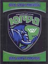 2017-18 Panini KHL Stickers #94 Team Logo Front