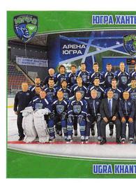 2017-18 Panini KHL Stickers #95 Team Photo Front