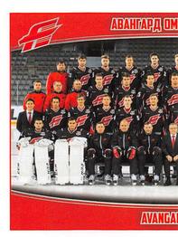 2017-18 Panini KHL Stickers #98 Team Photo Front
