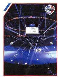 2017-18 Panini KHL Stickers #426 Slovnaft Arena Front
