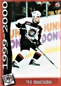 1999-00 SplitSecond Portland Pirates (AHL) #NNO Alexei Tezikov Front