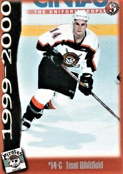 1999-00 SplitSecond Portland Pirates (AHL) #NNO Trent Whitfield Front