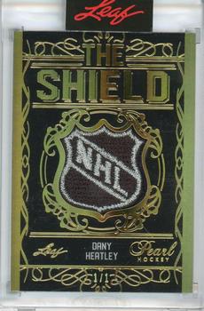 2020-21 Leaf Pearl - The Shield #TS-19 Dany Heatley Front